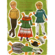 Paper Dolls - Finnish Boy & Girl